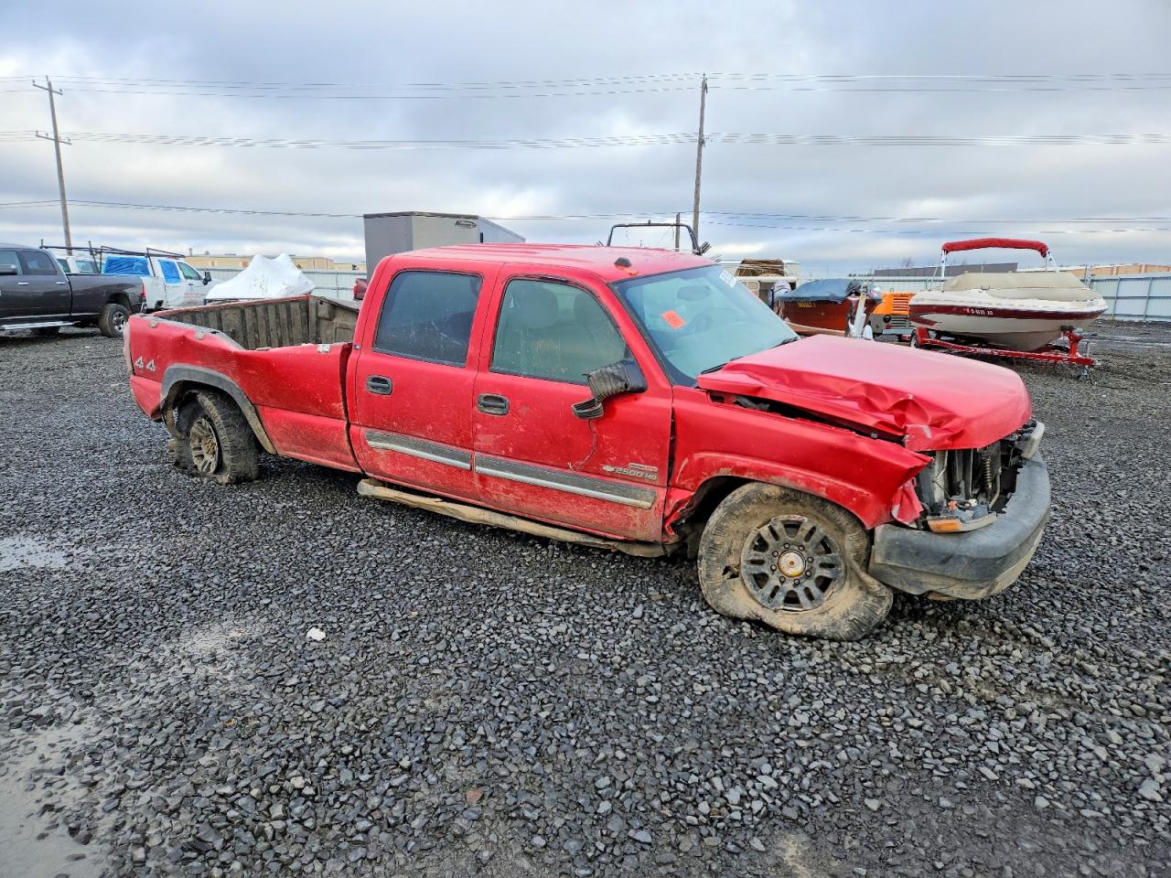 2005 CHEVROLET SILVERADO K2500 HEAVY DUTY photo 4
