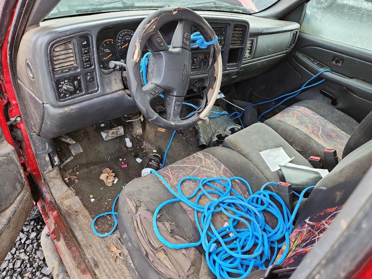 2005 CHEVROLET SILVERADO K2500 HEAVY DUTY photo 8