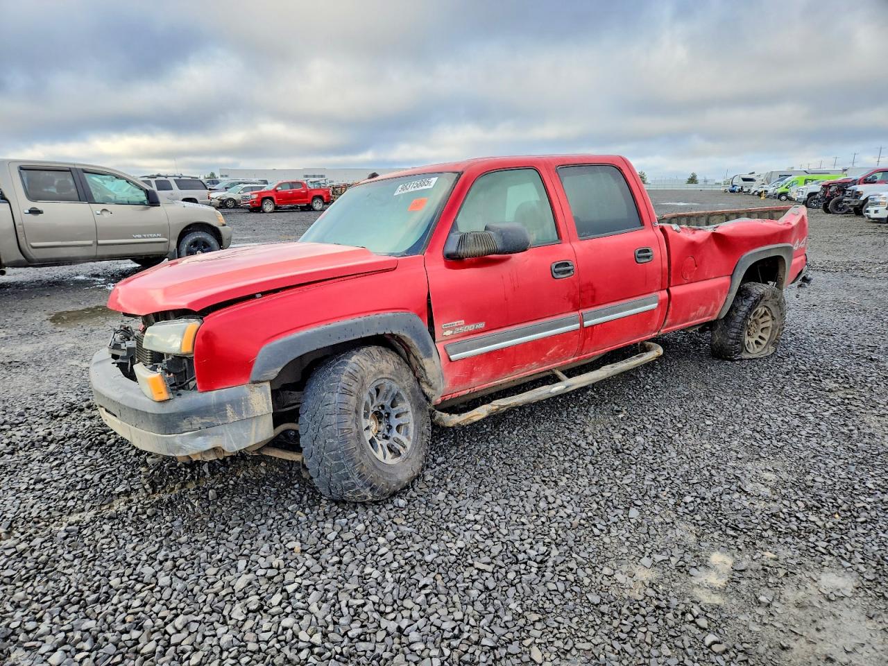 2005 CHEVROLET SILVERADO