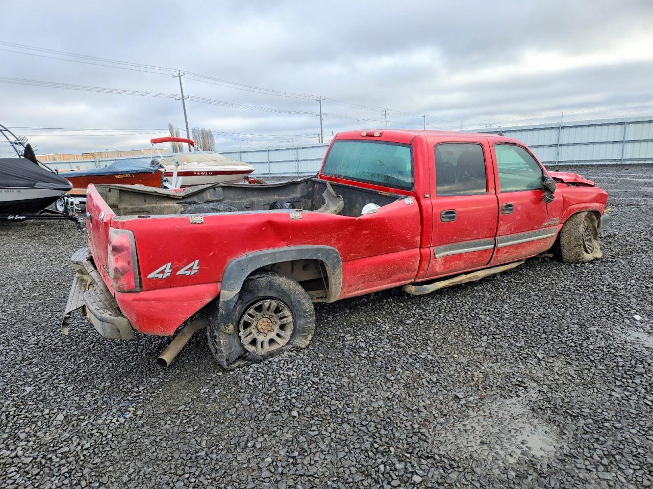 2005 CHEVROLET SILVERADO K2500 HEAVY DUTY photo 3