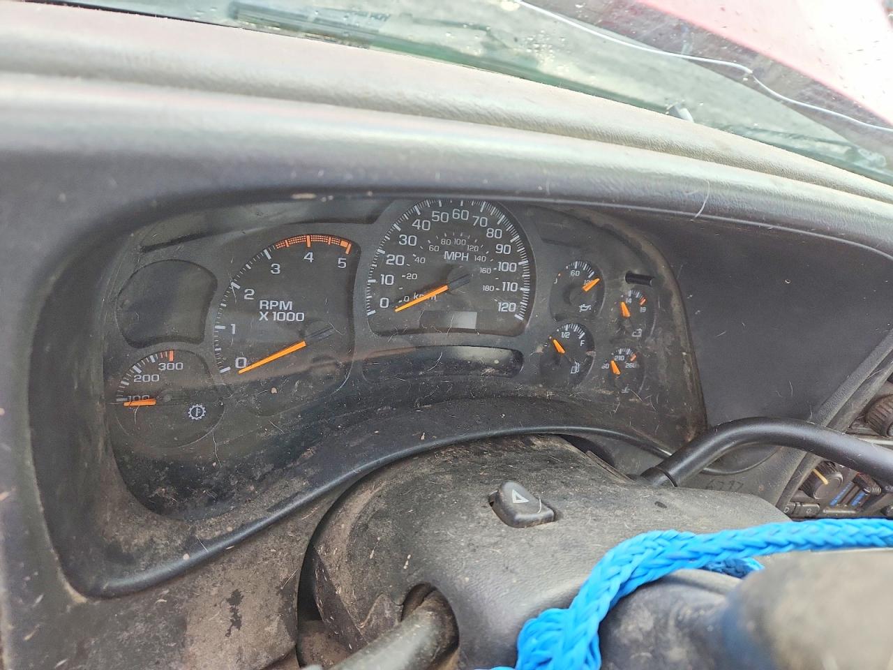 2005 CHEVROLET SILVERADO K2500 HEAVY DUTY photo 9