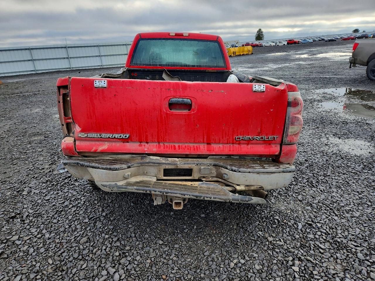 2005 CHEVROLET SILVERADO K2500 HEAVY DUTY photo 6