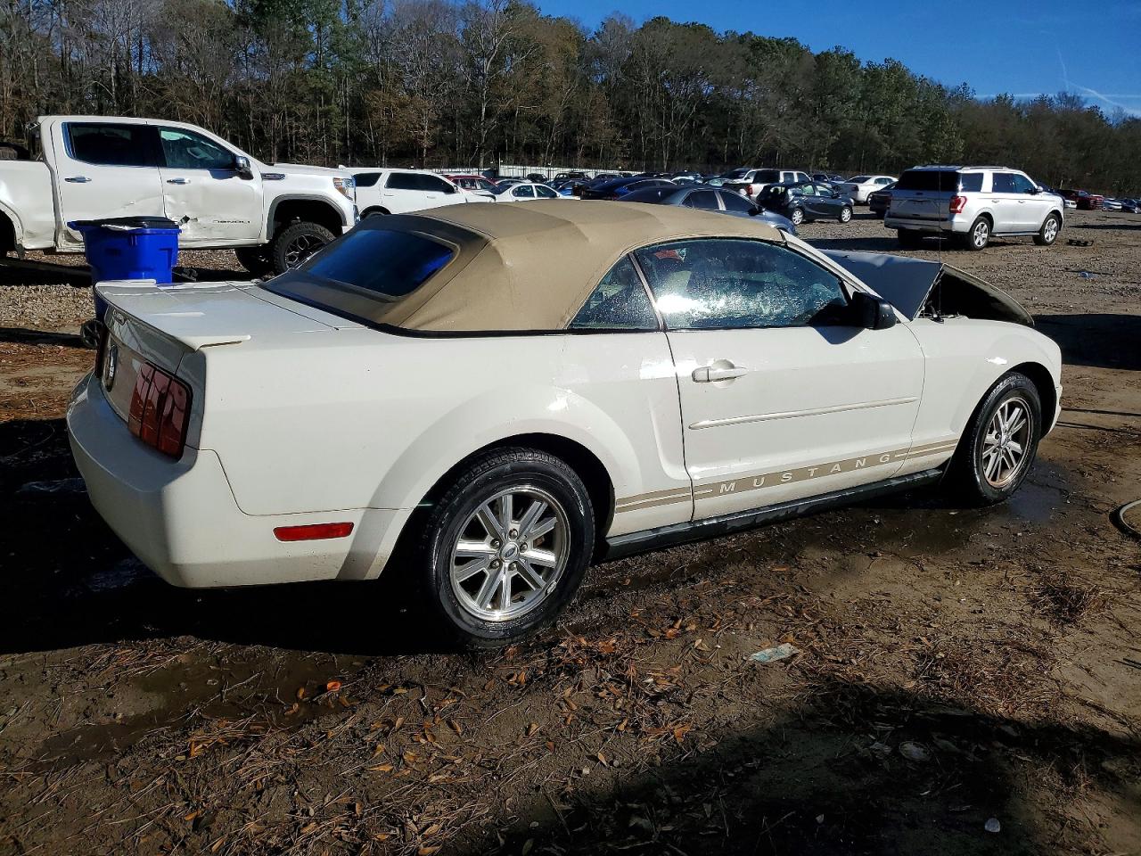 2007 FORD MUSTANG photo 3