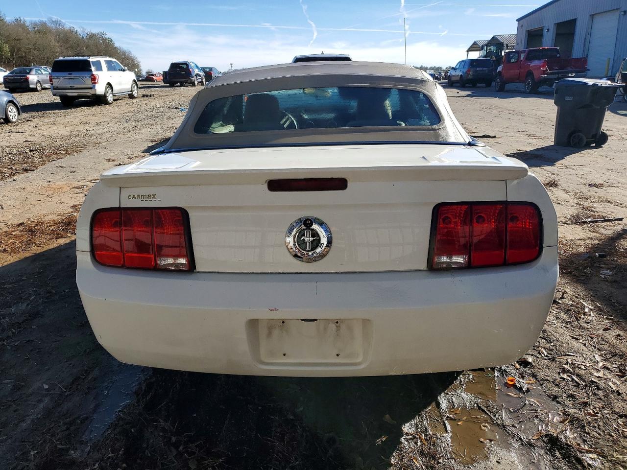 2007 FORD MUSTANG photo 6