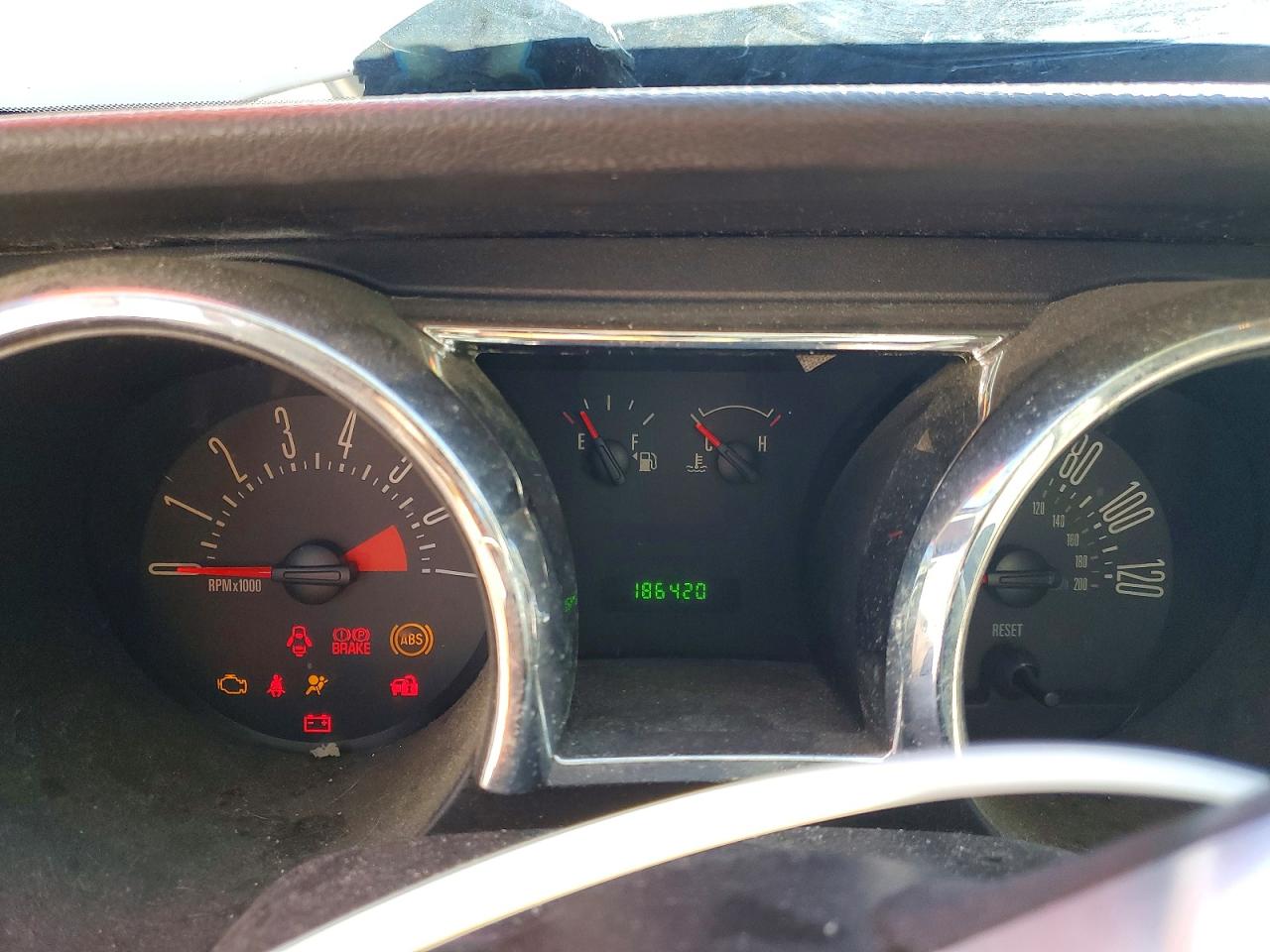 2007 FORD MUSTANG photo 9
