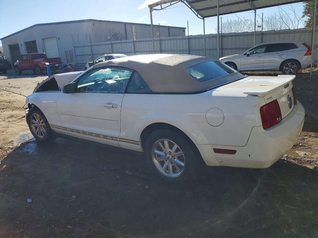 2007 FORD MUSTANG photo 2
