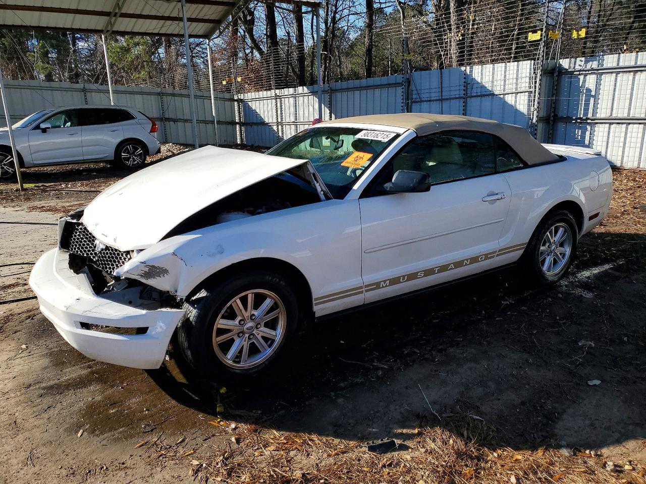 2007 FORD MUSTANG