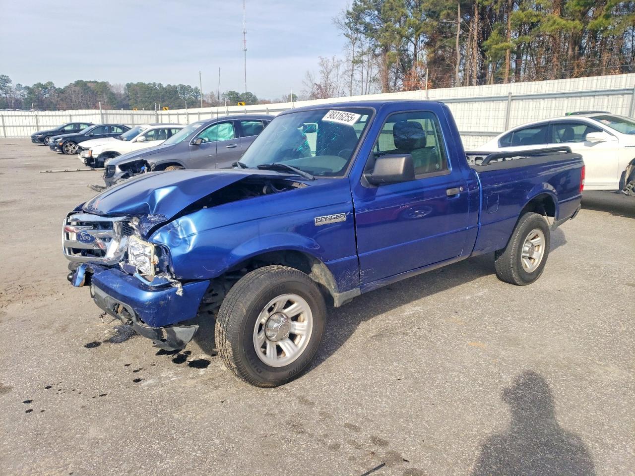 2011 FORD RANGER