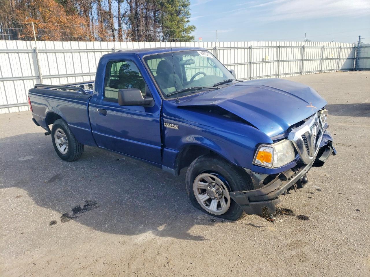 2011 FORD RANGER photo 4