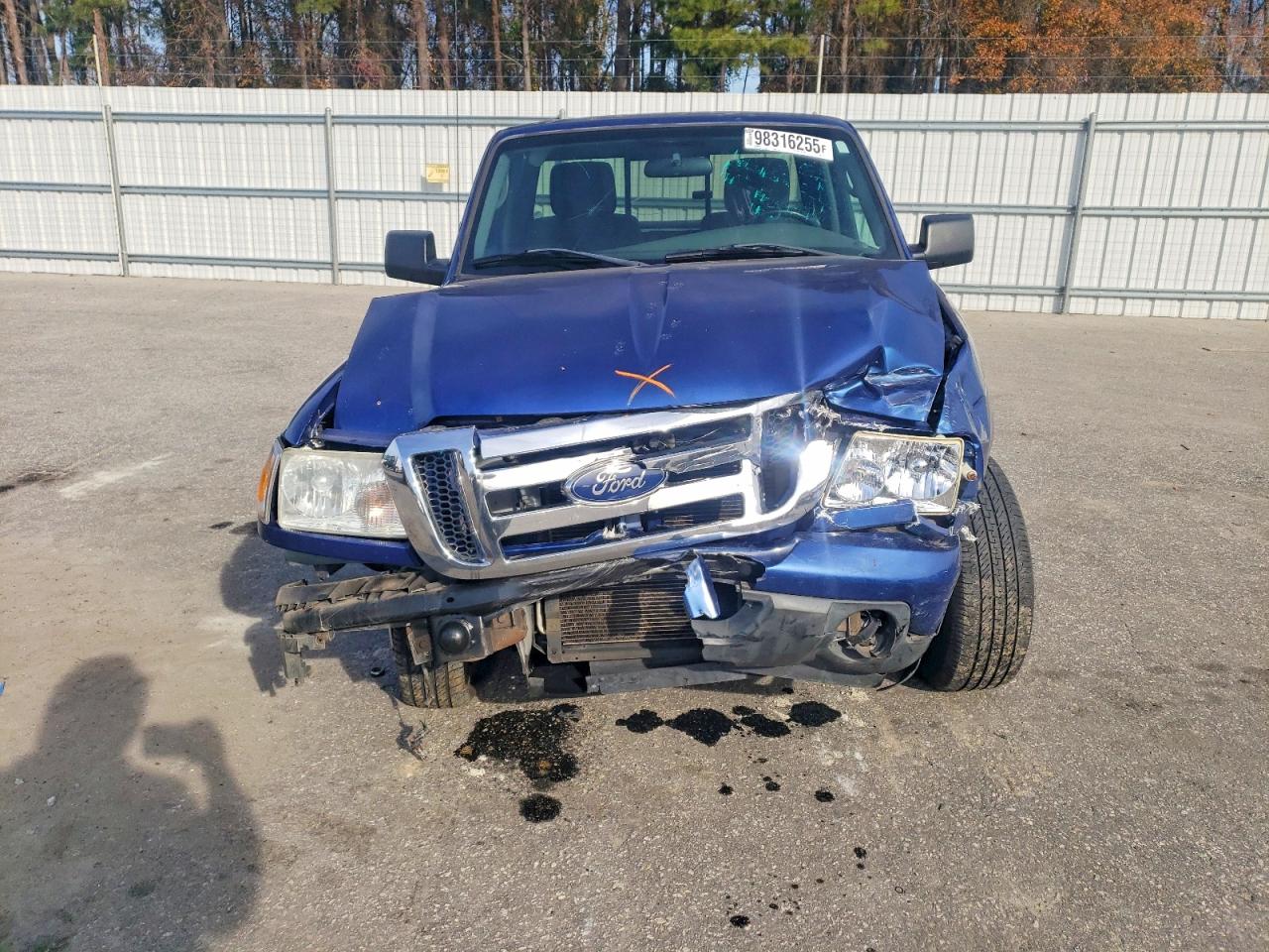 2011 FORD RANGER photo 5