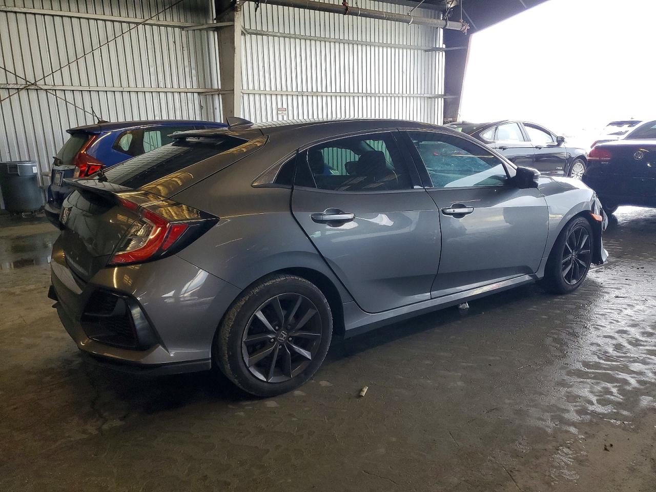2020 HONDA CIVIC EX photo 3