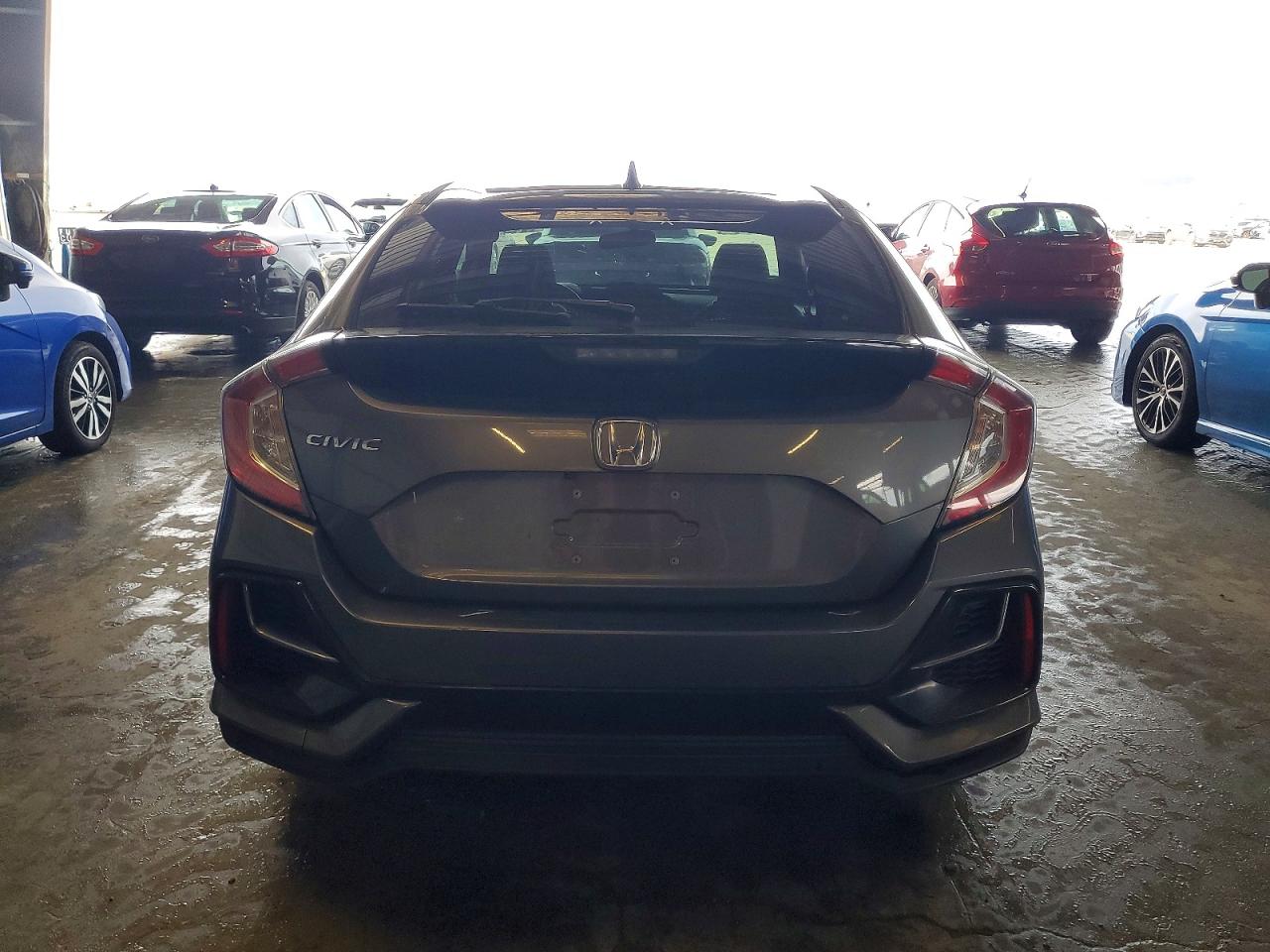 2020 HONDA CIVIC EX photo 6