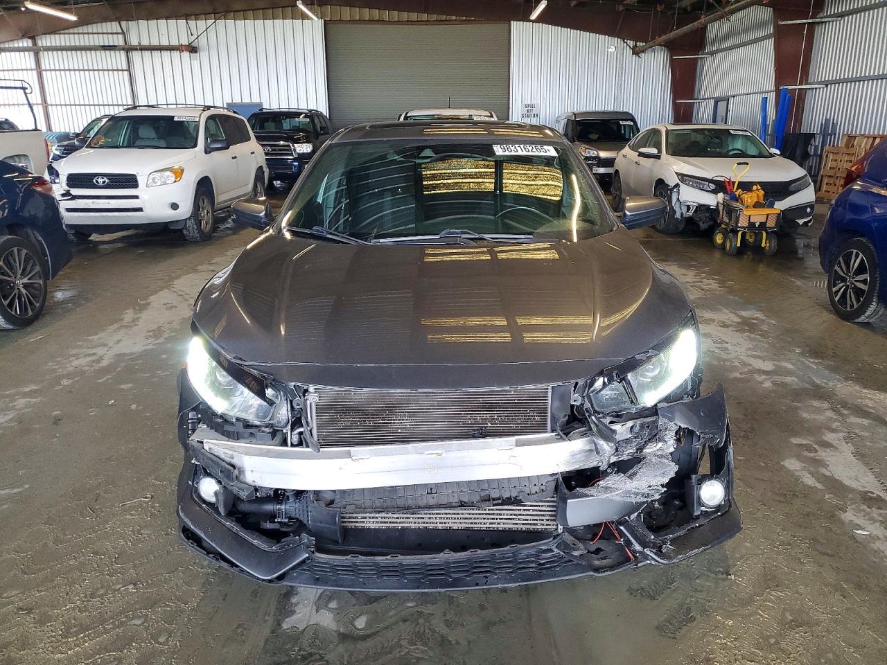2020 HONDA CIVIC EX photo 5