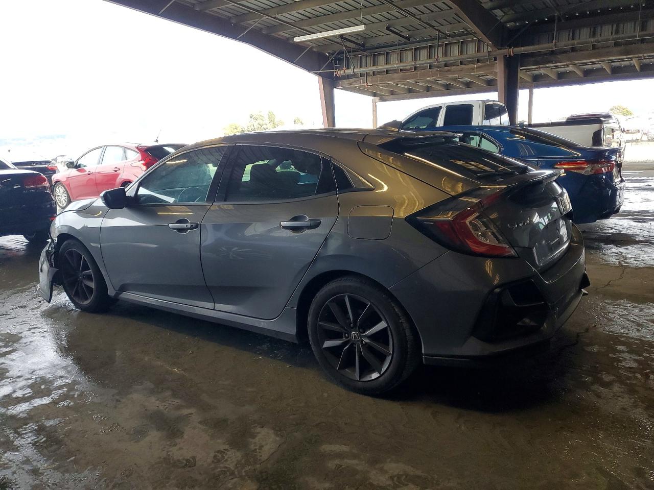 2020 HONDA CIVIC EX photo 2