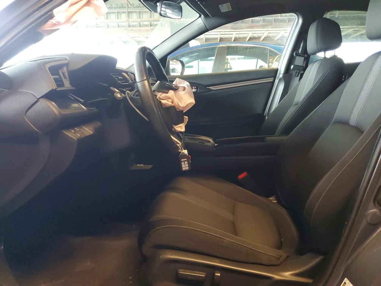 2020 HONDA CIVIC EX photo 7