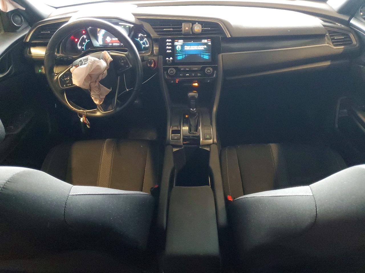 2020 HONDA CIVIC EX photo 8