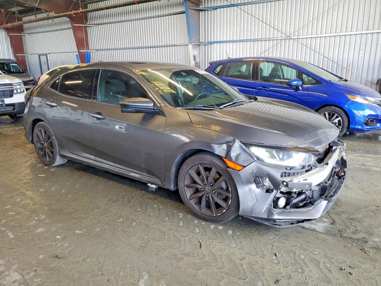 2020 HONDA CIVIC EX photo 4