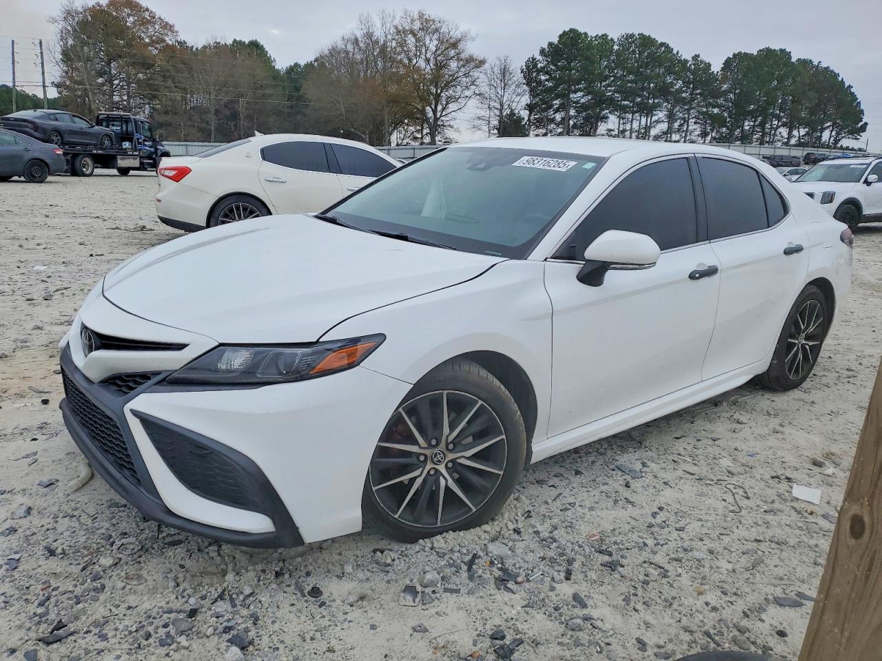2022 TOYOTA CAMRY