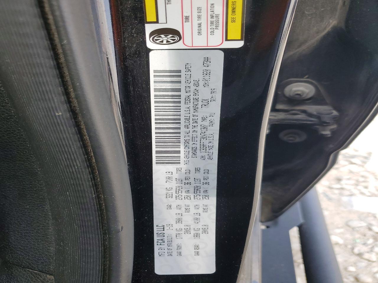 2019 RAM 1500 BIG HORN photo 13