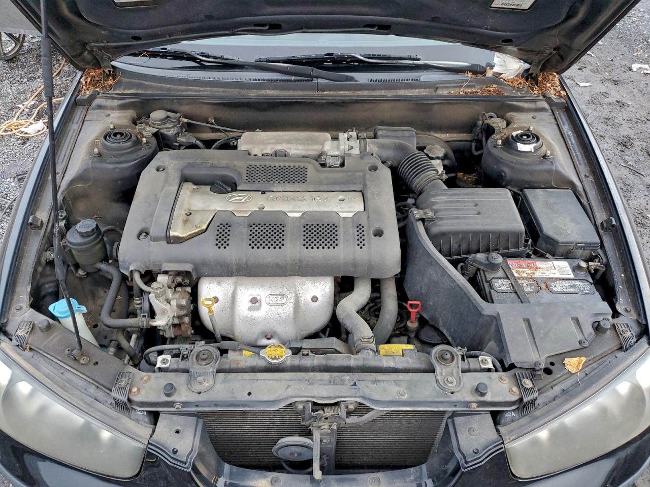 2001 HYUNDAI ELANTRA GLS photo 11