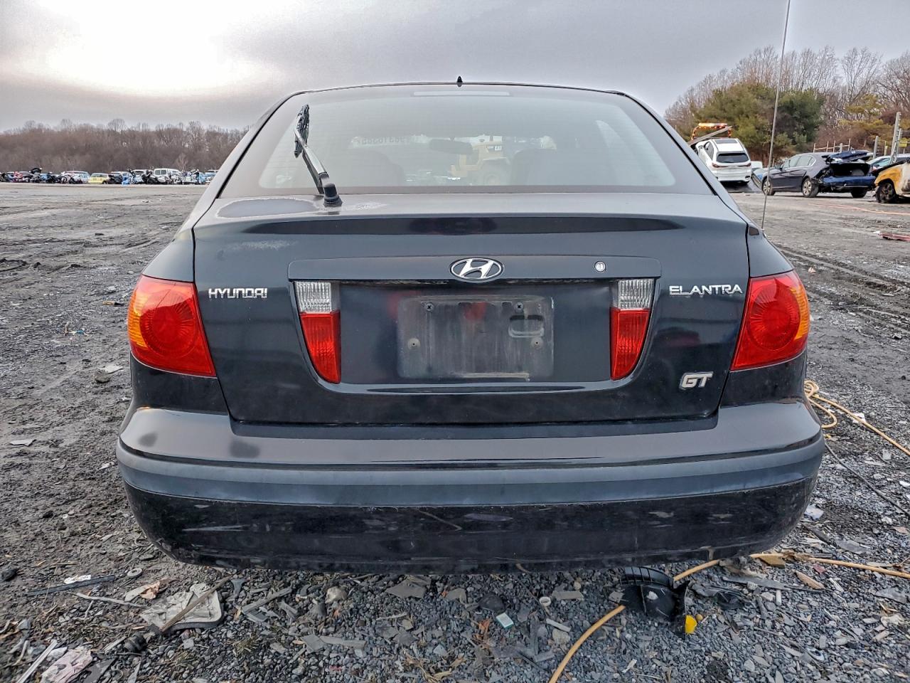 2001 HYUNDAI ELANTRA GLS photo 6