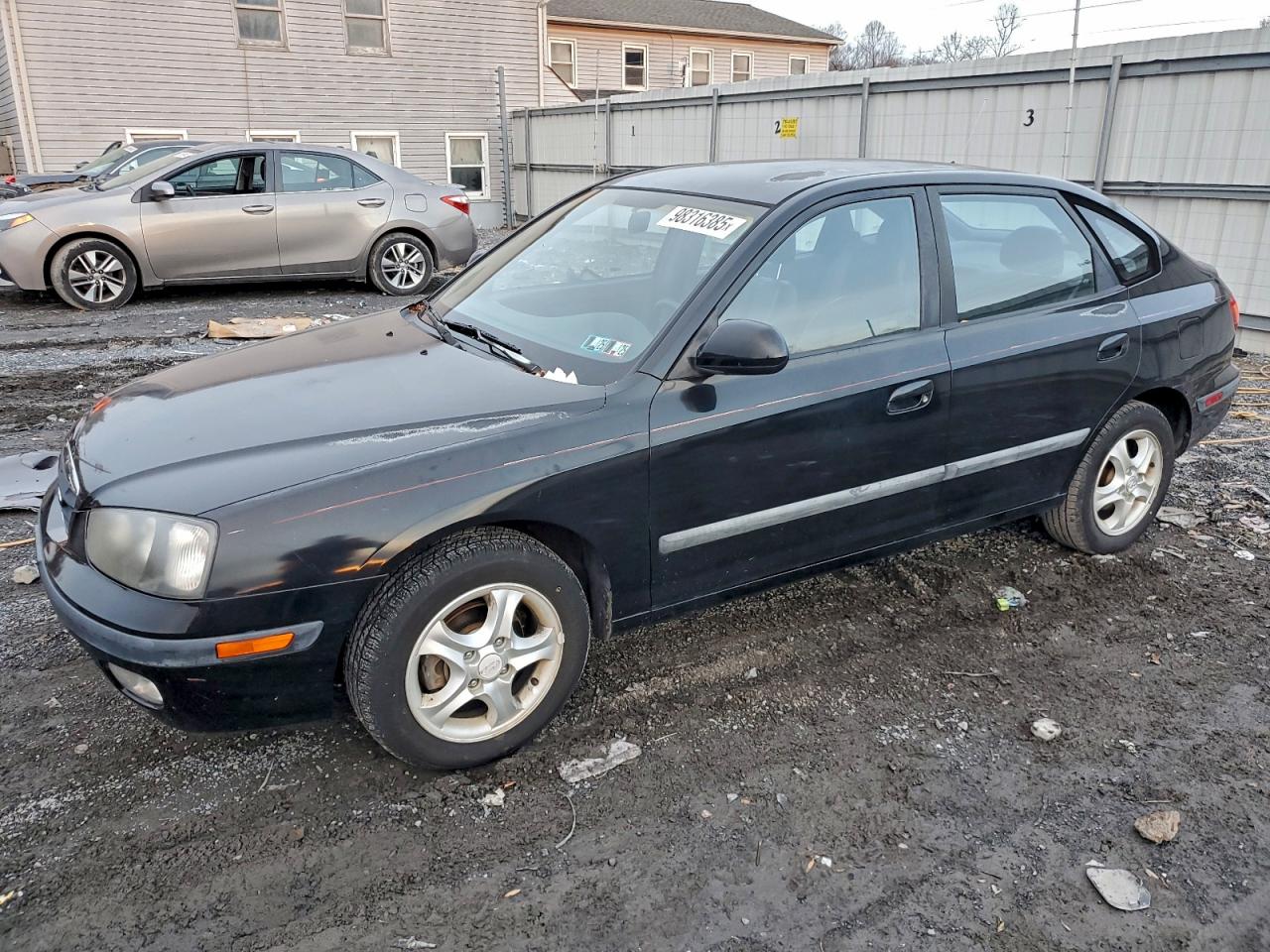 2001 HYUNDAI ELANTRA