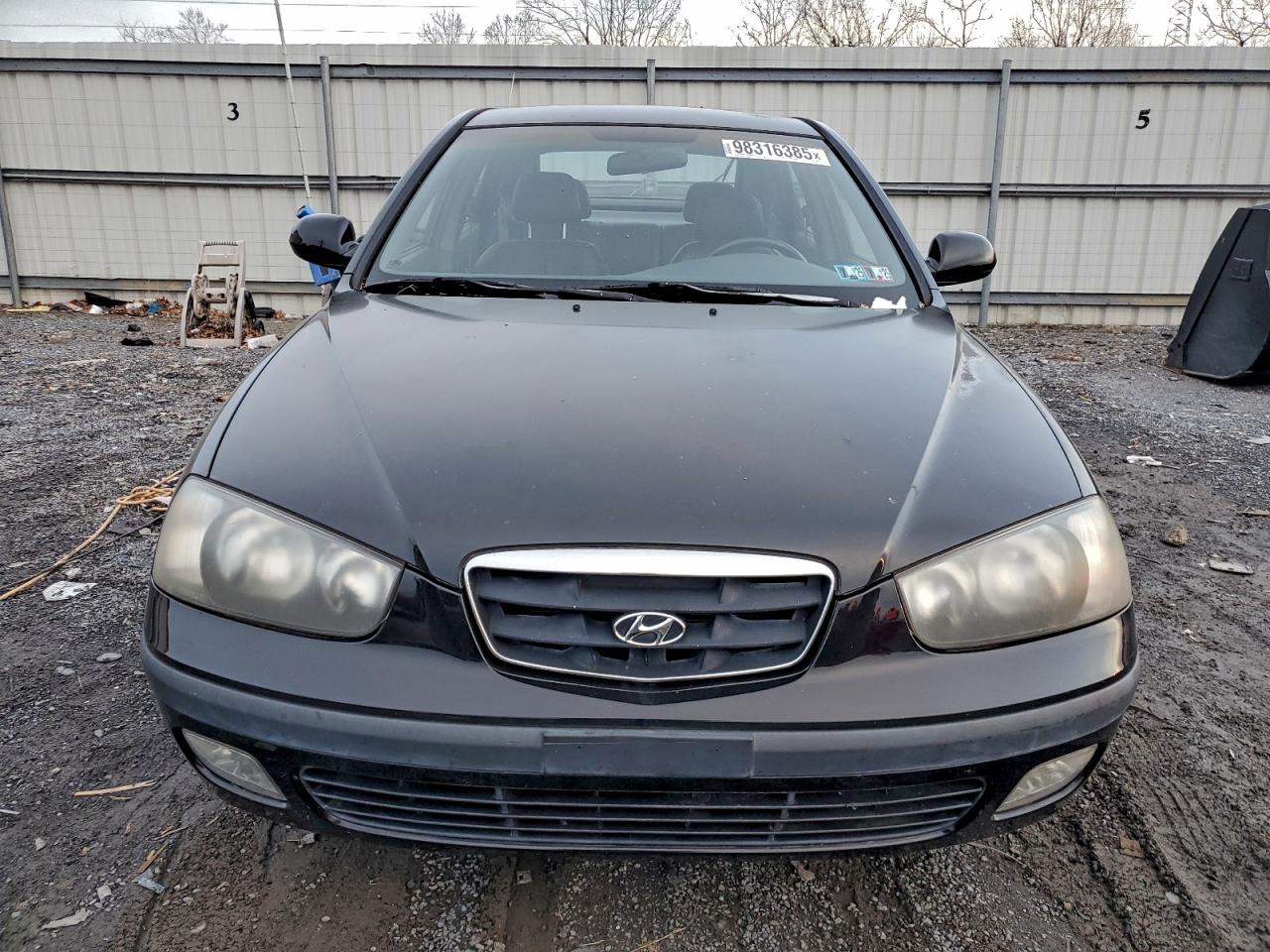 2001 HYUNDAI ELANTRA GLS photo 5
