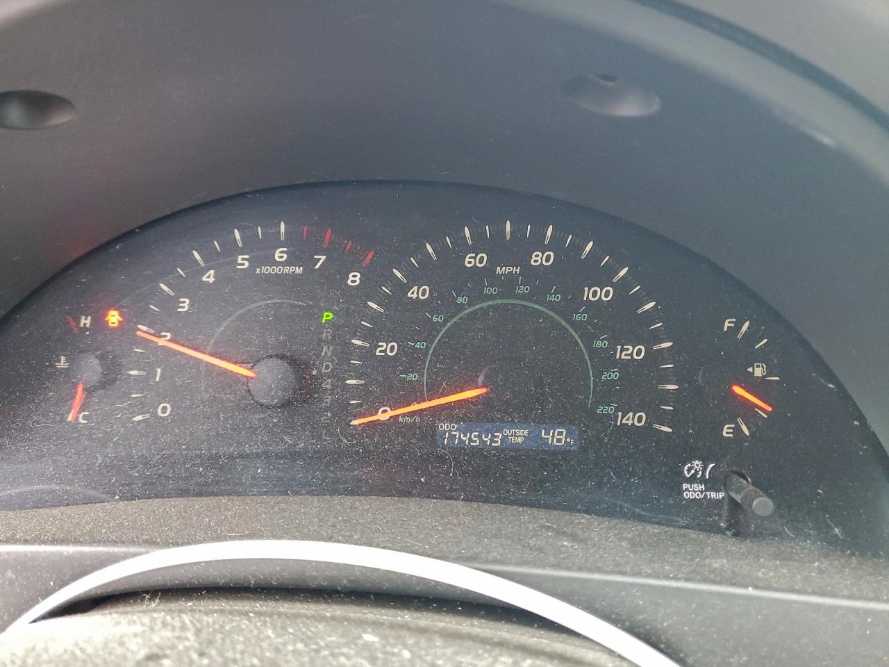 2009 TOYOTA CAMRY BASE photo 9