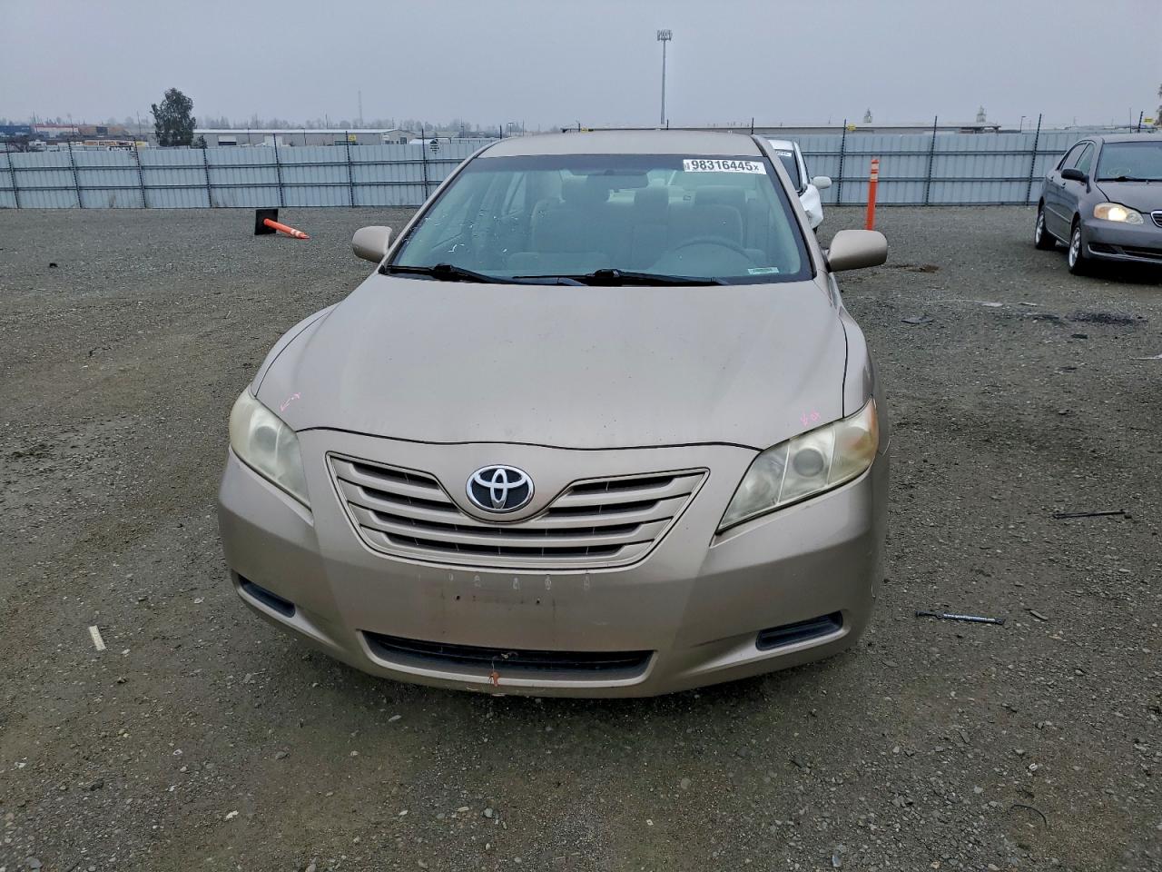 2009 TOYOTA CAMRY BASE photo 5