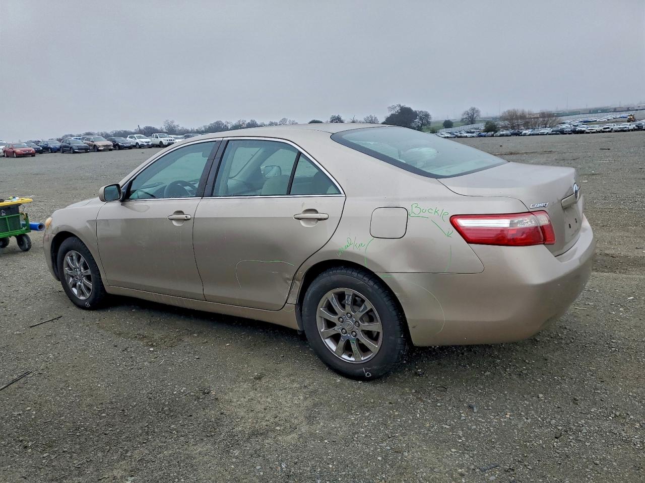 2009 TOYOTA CAMRY BASE photo 2