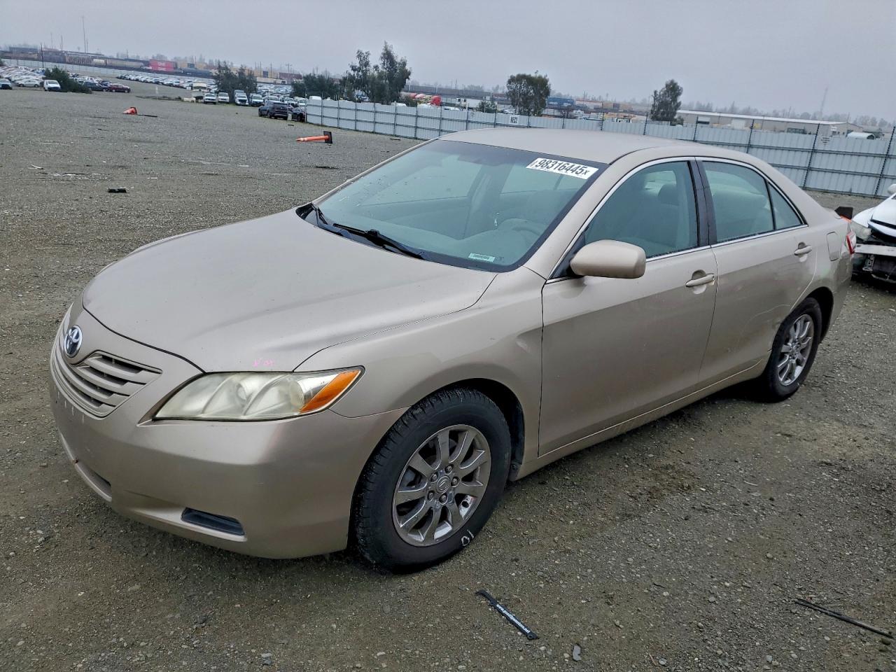 2009 TOYOTA CAMRY