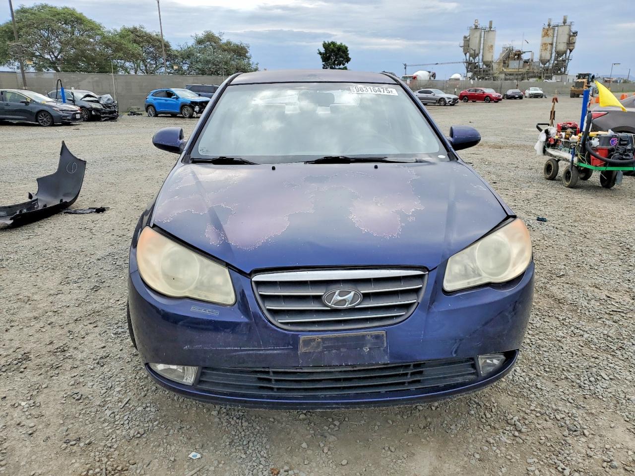 2009 HYUNDAI ELANTRA GLS photo 5