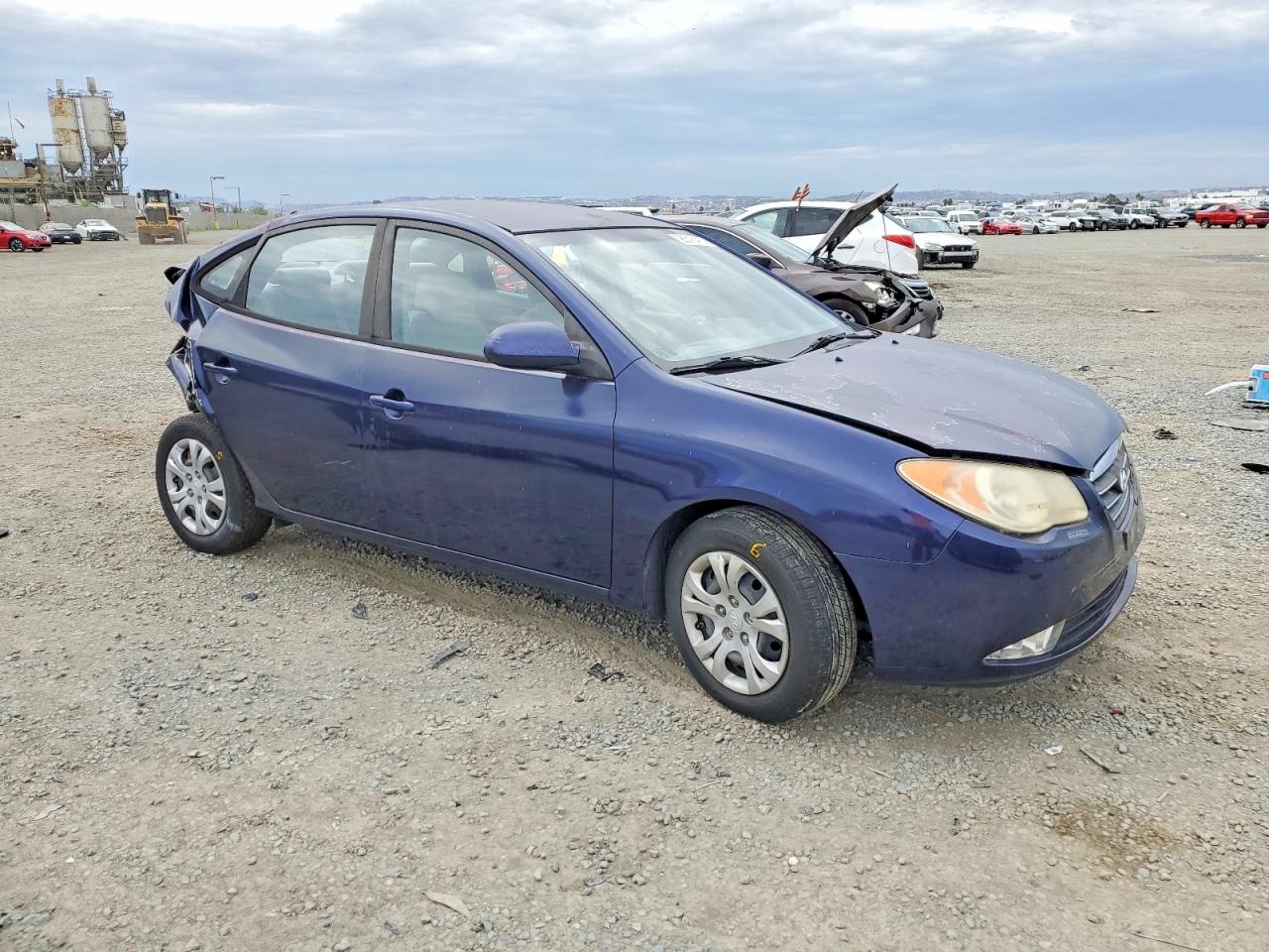 2009 HYUNDAI ELANTRA GLS photo 4