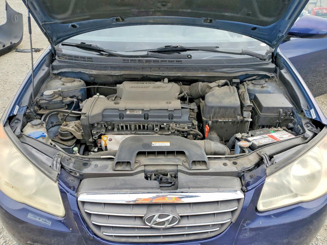 2009 HYUNDAI ELANTRA GLS photo 11