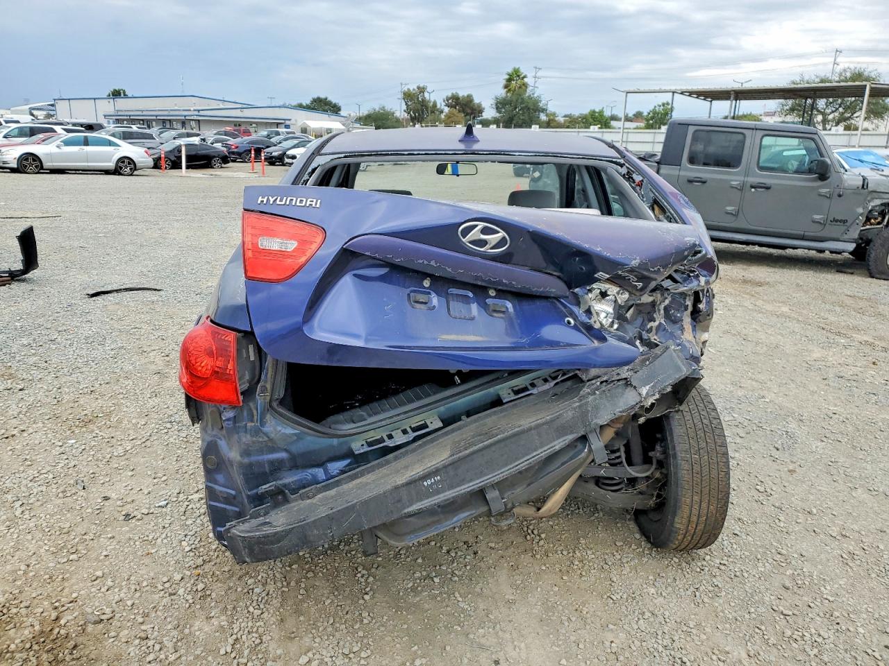 2009 HYUNDAI ELANTRA GLS photo 6
