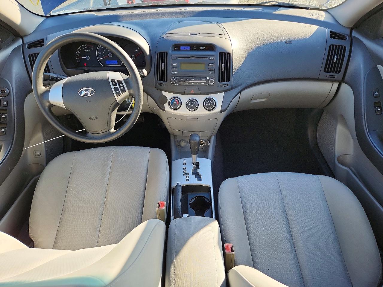 2009 HYUNDAI ELANTRA GLS photo 8