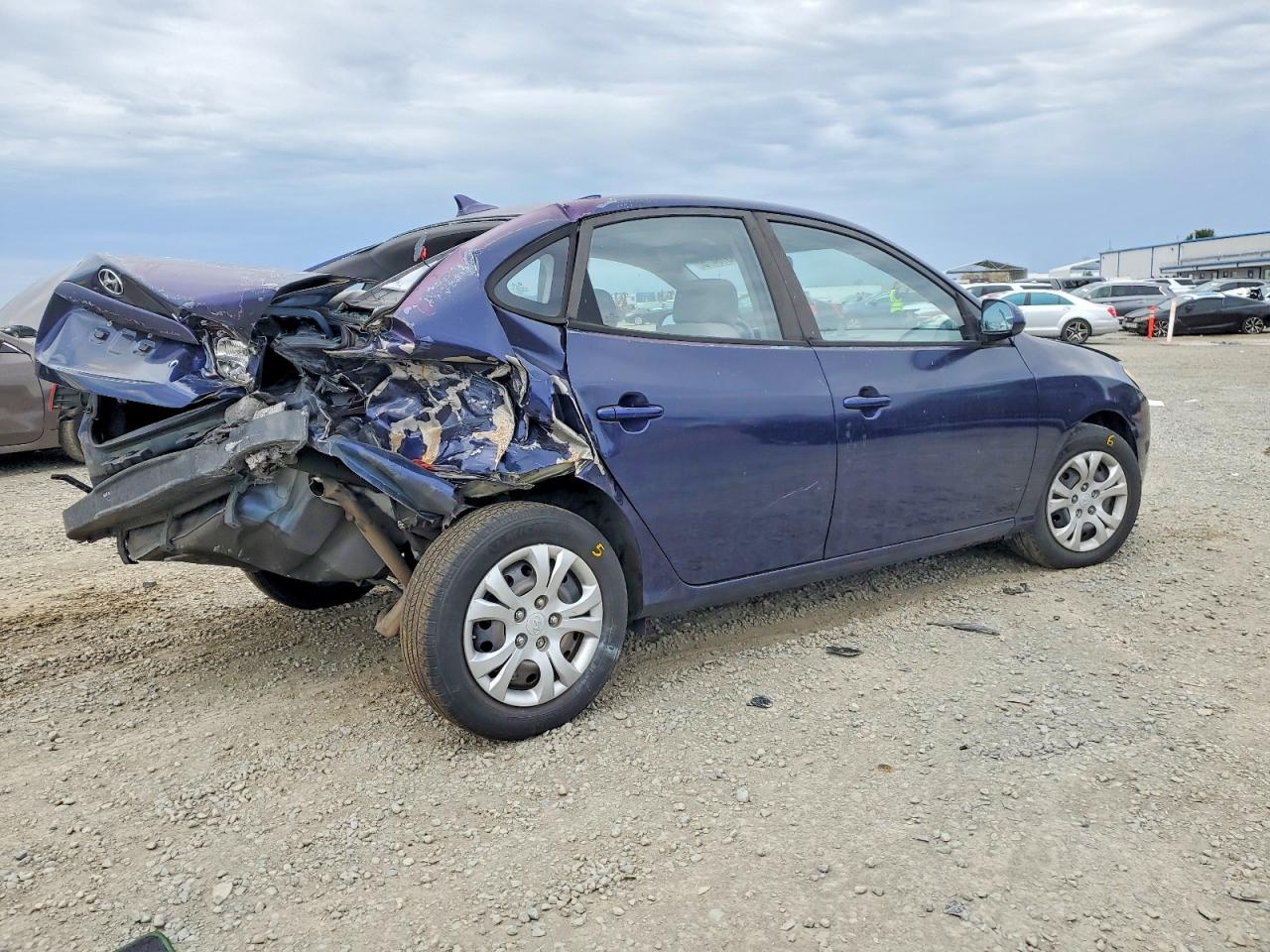 2009 HYUNDAI ELANTRA GLS photo 3