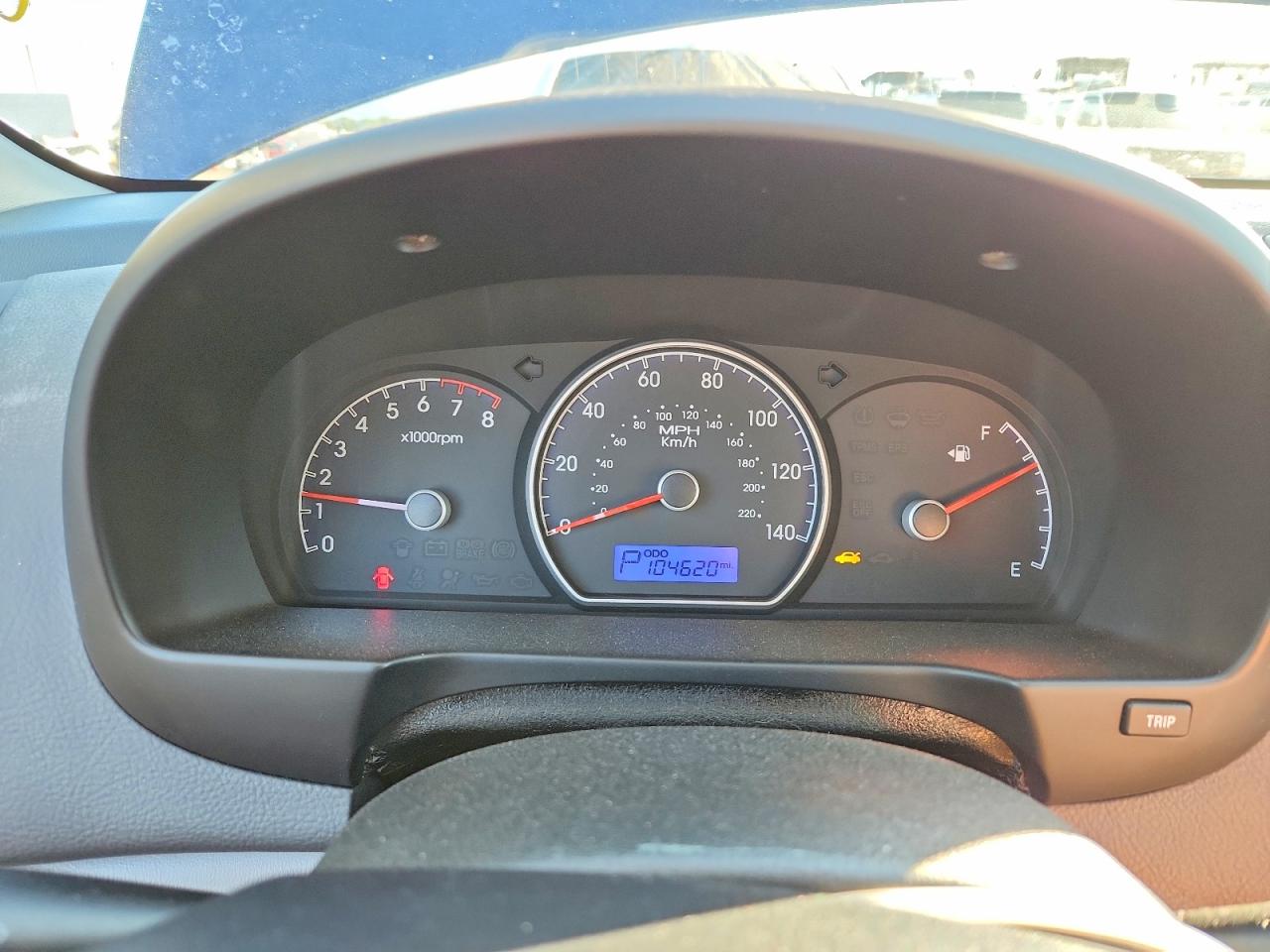 2009 HYUNDAI ELANTRA GLS photo 9