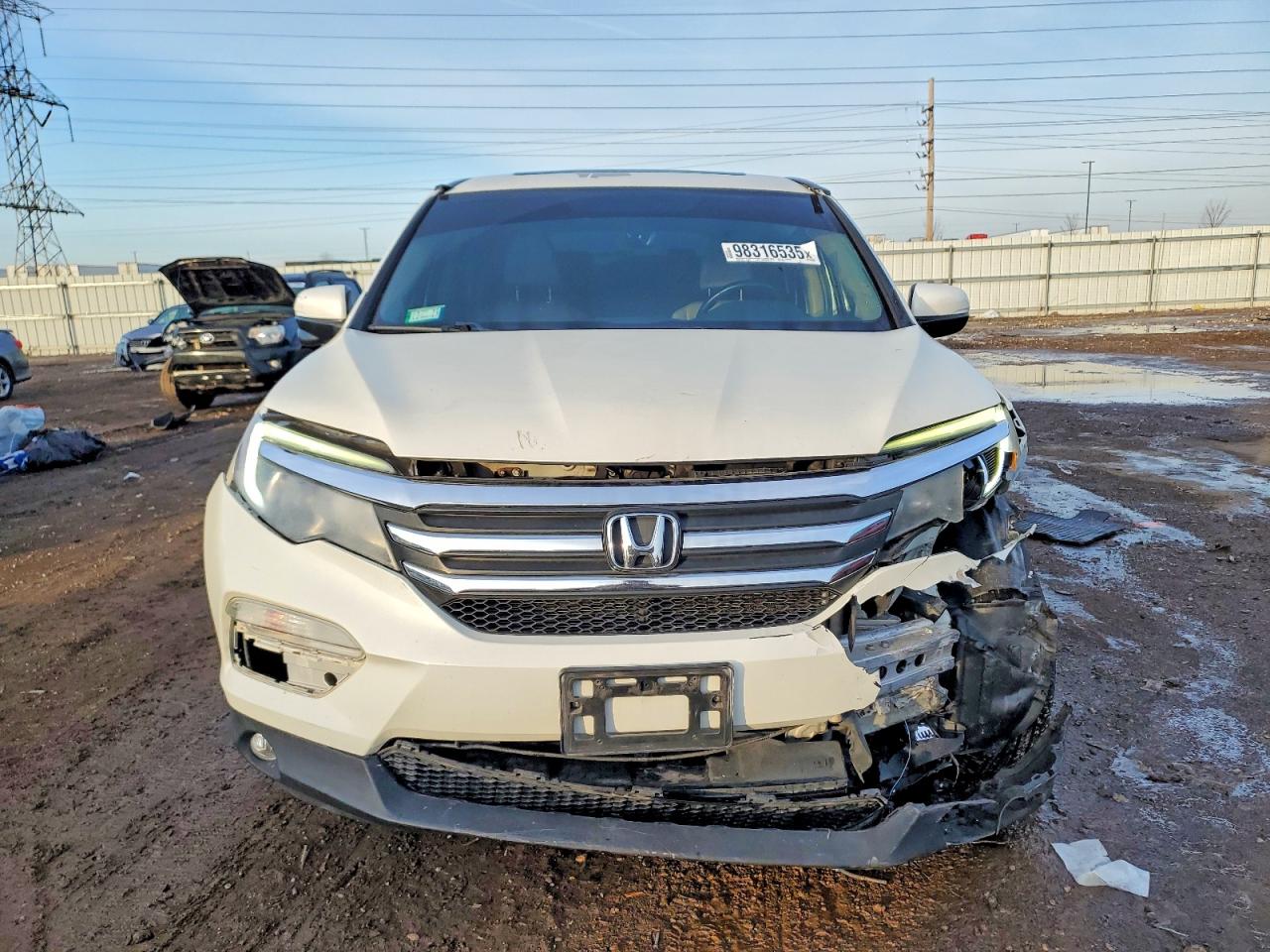 2016 HONDA PILOT EXL photo 5
