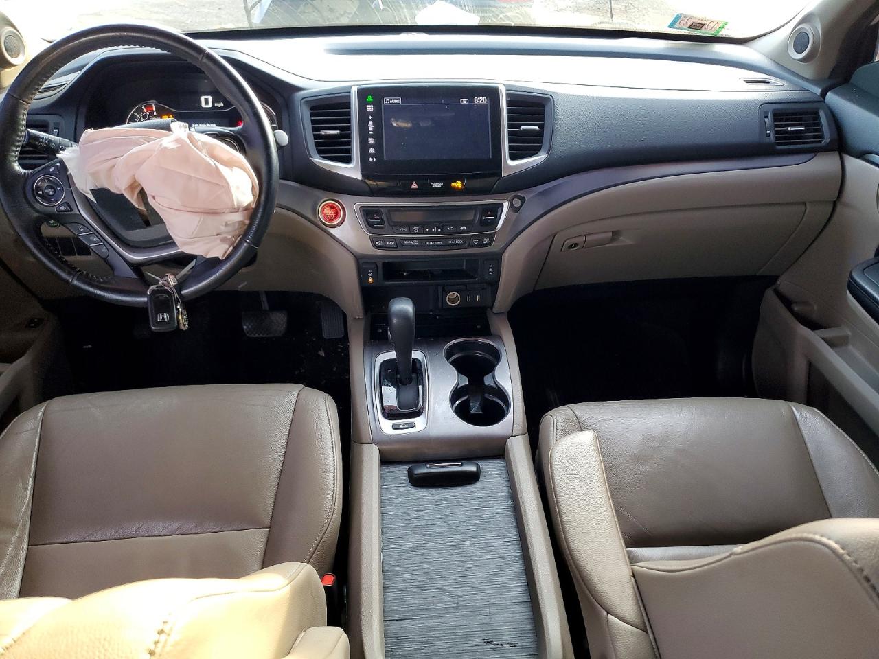 2016 HONDA PILOT EXL photo 8