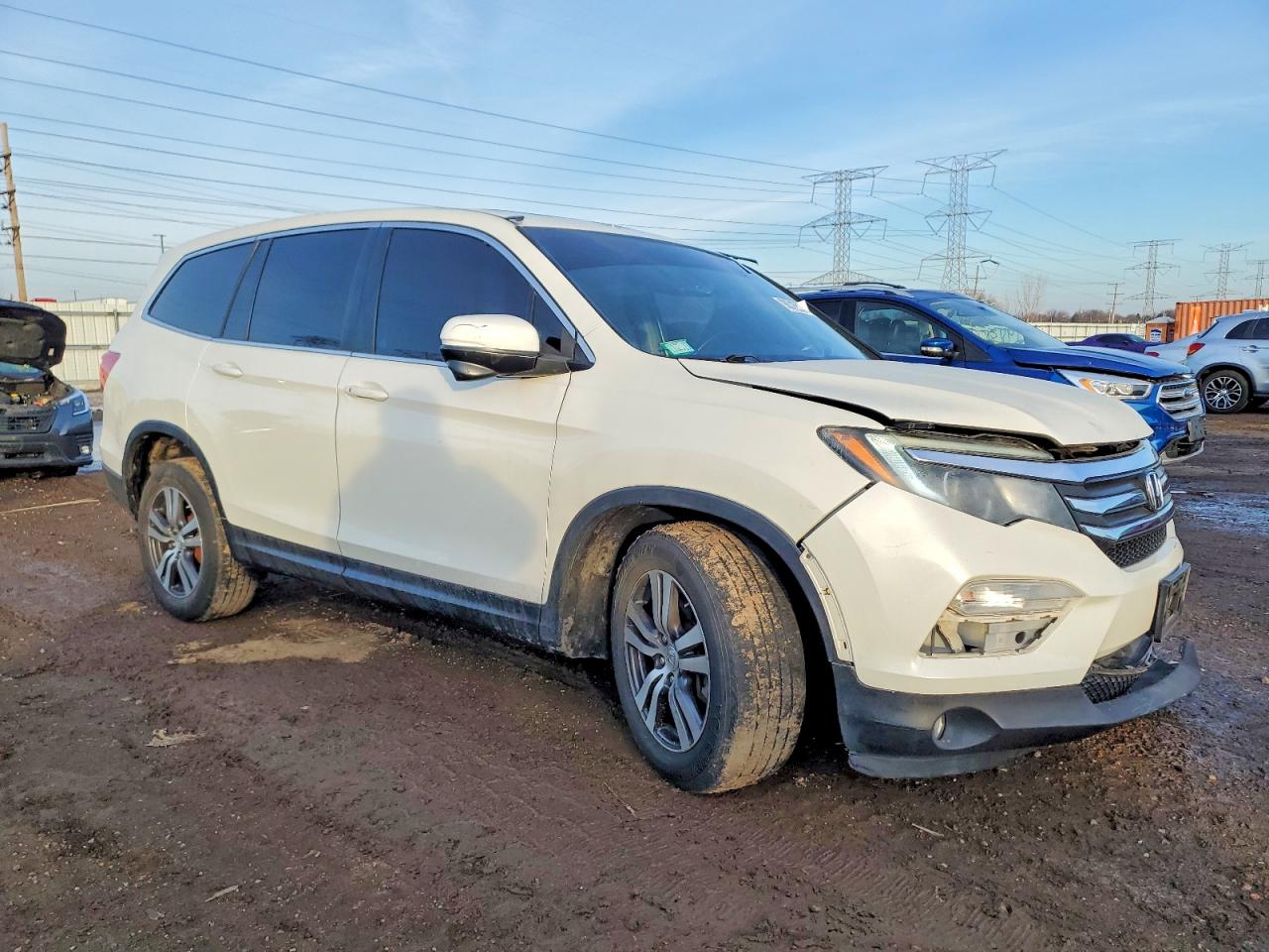 2016 HONDA PILOT EXL photo 4
