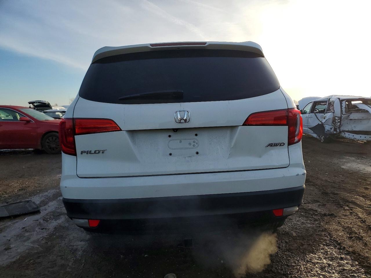 2016 HONDA PILOT EXL photo 6