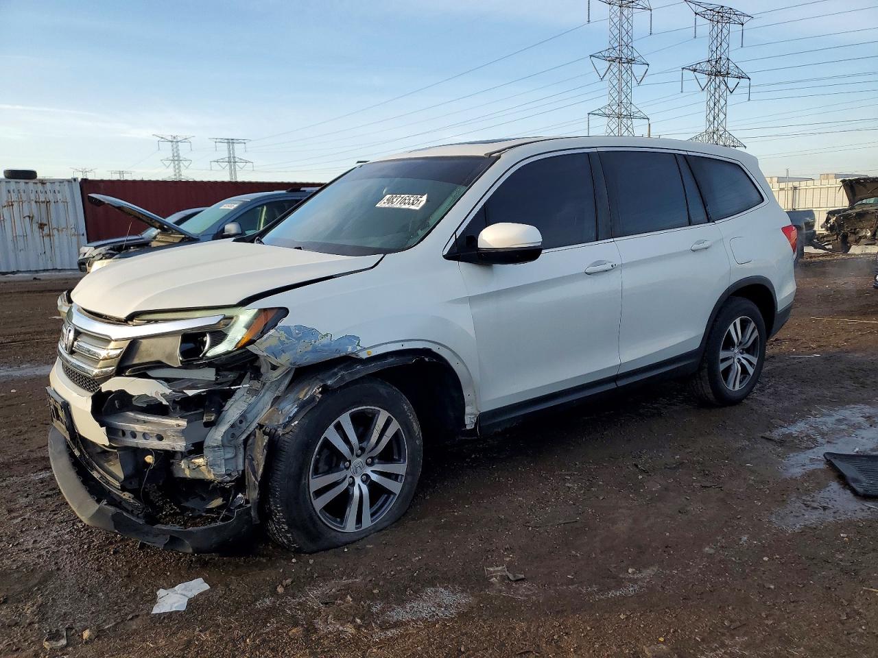 2016 HONDA PILOT