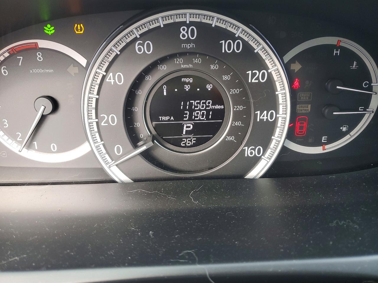 2014 HONDA ACCORD LX photo 9
