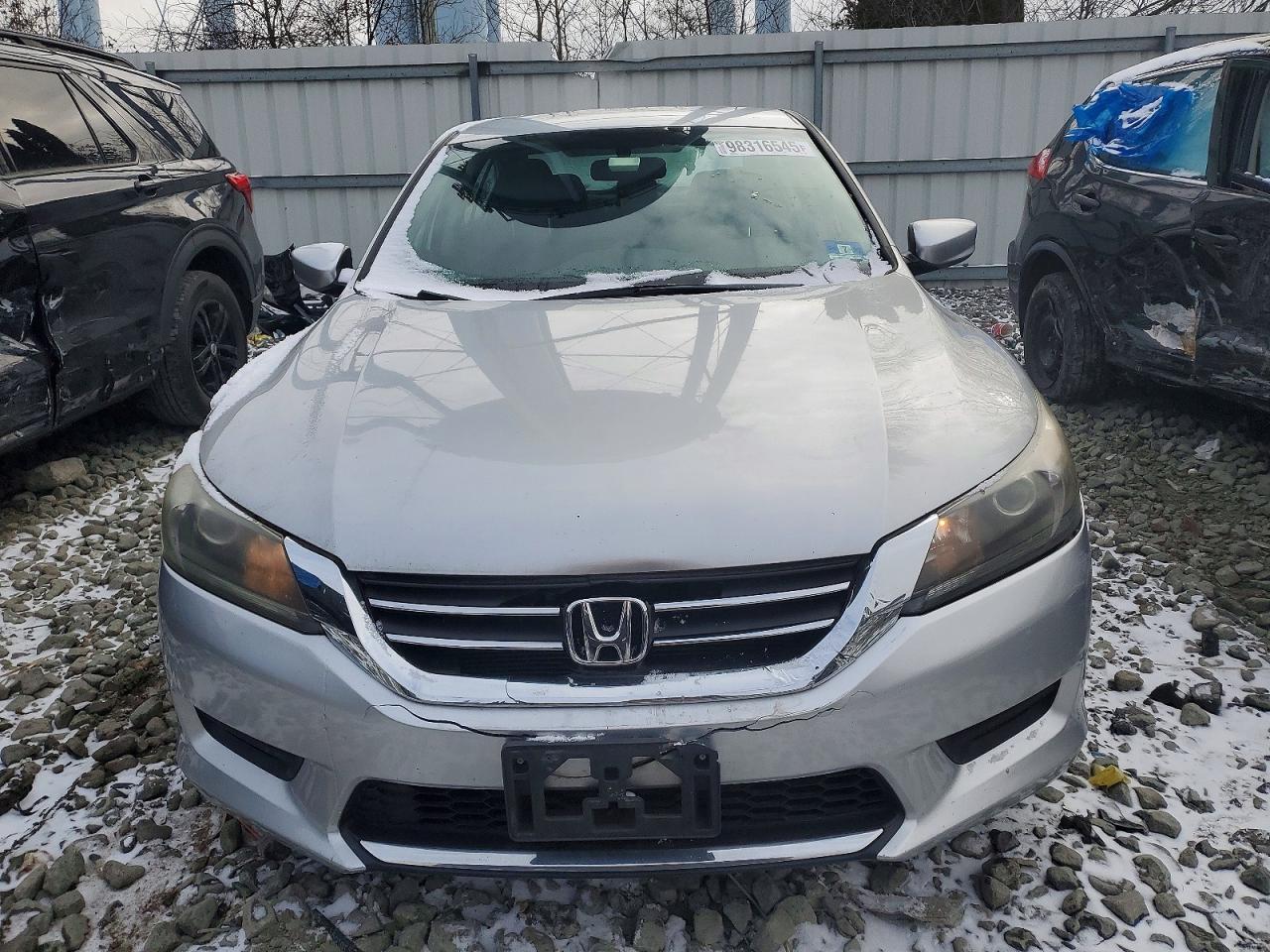 2014 HONDA ACCORD LX photo 5