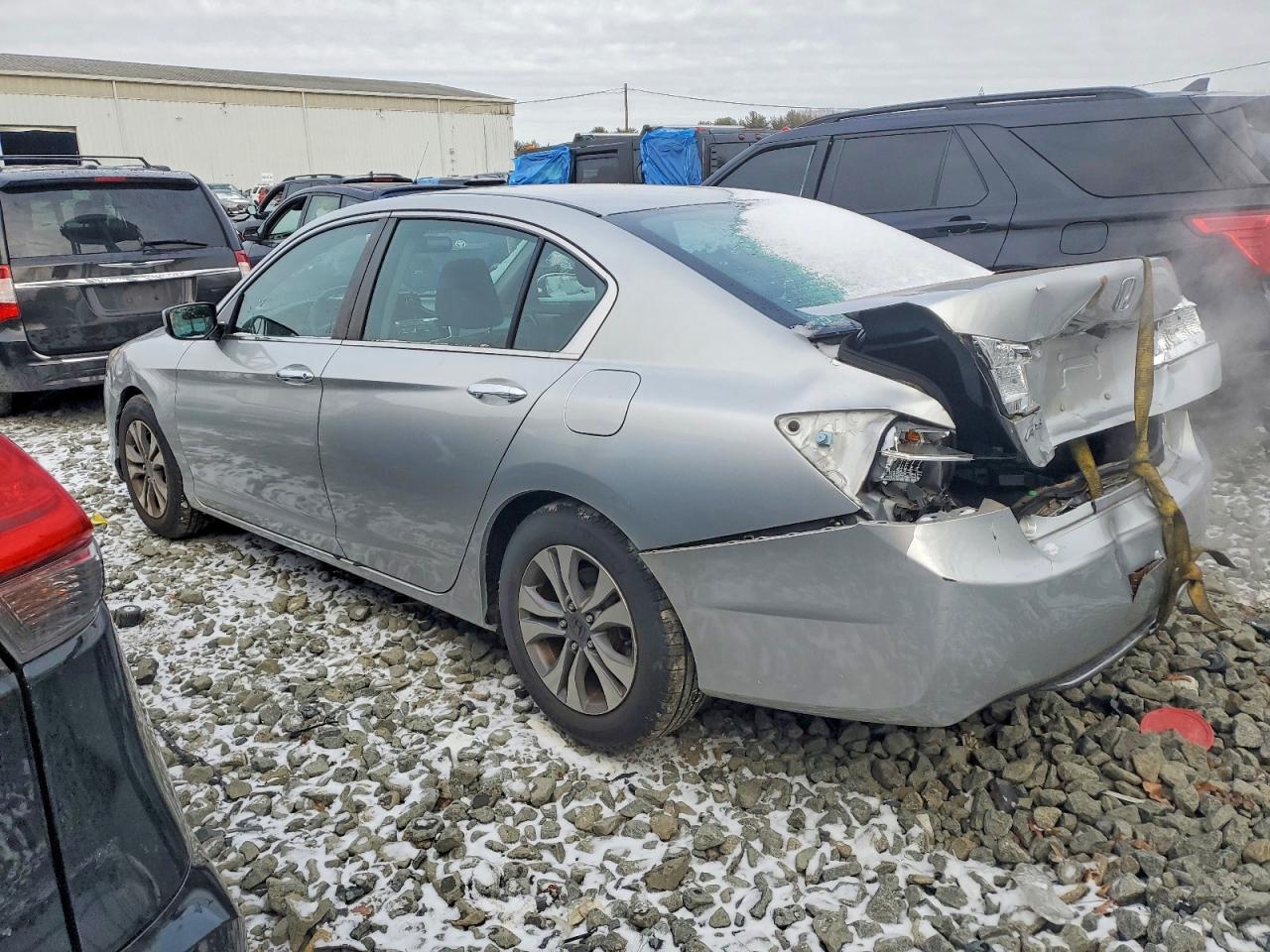2014 HONDA ACCORD LX photo 2