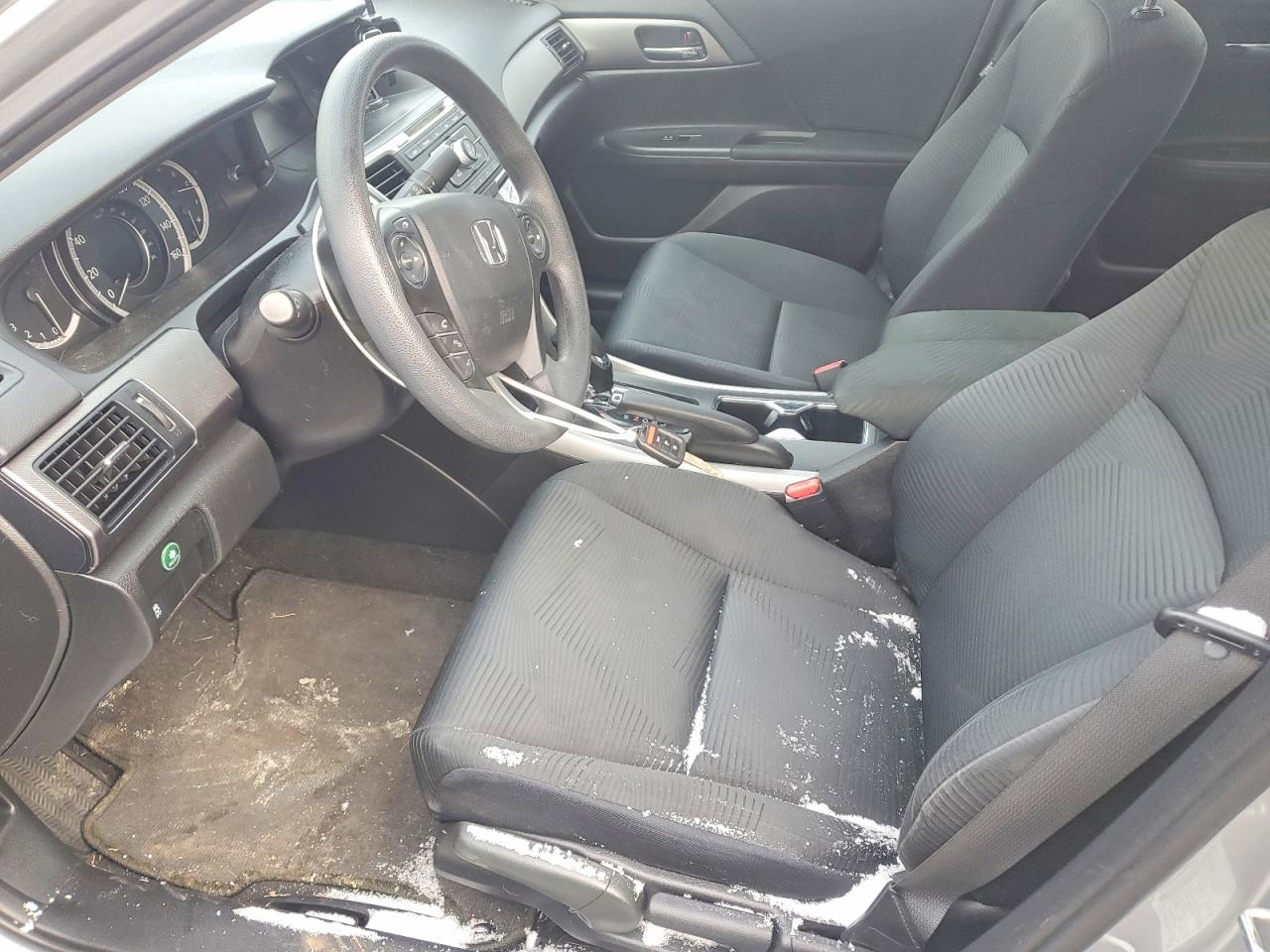 2014 HONDA ACCORD LX photo 7