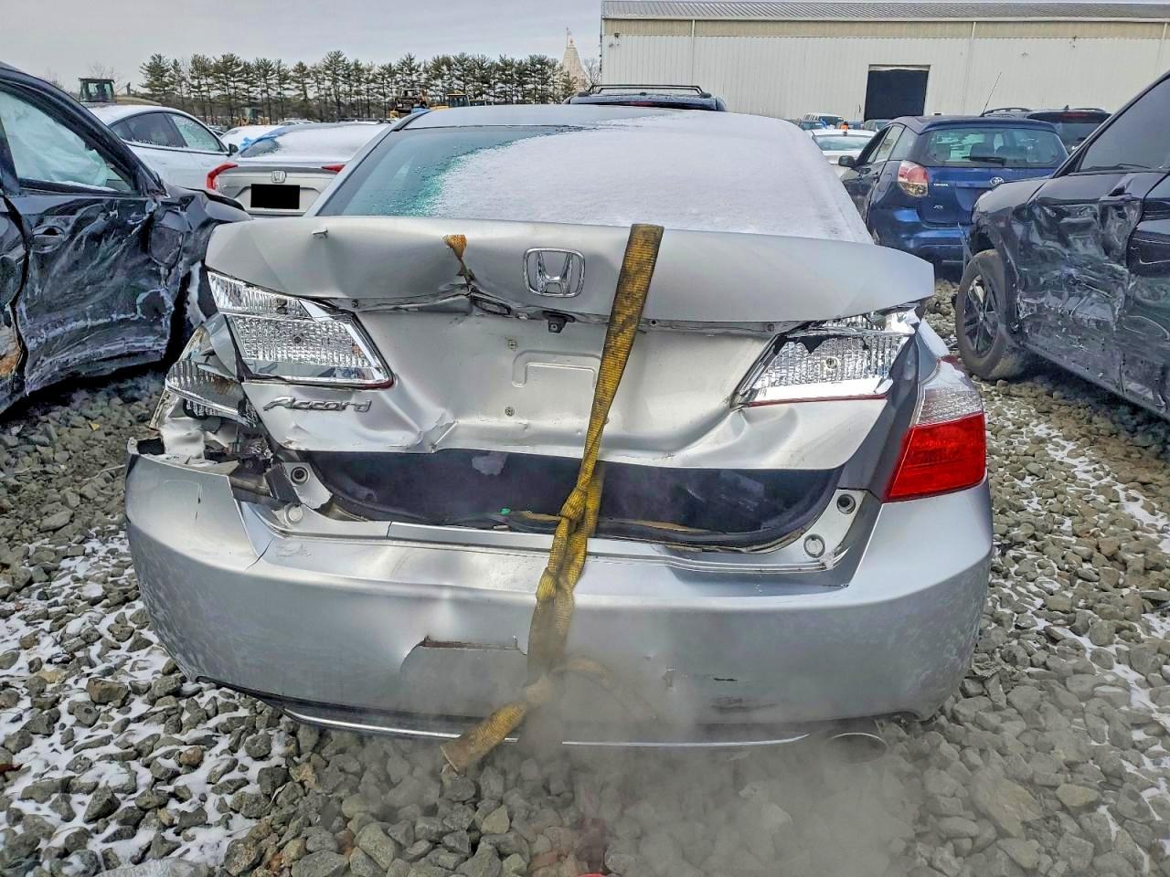 2014 HONDA ACCORD LX photo 6