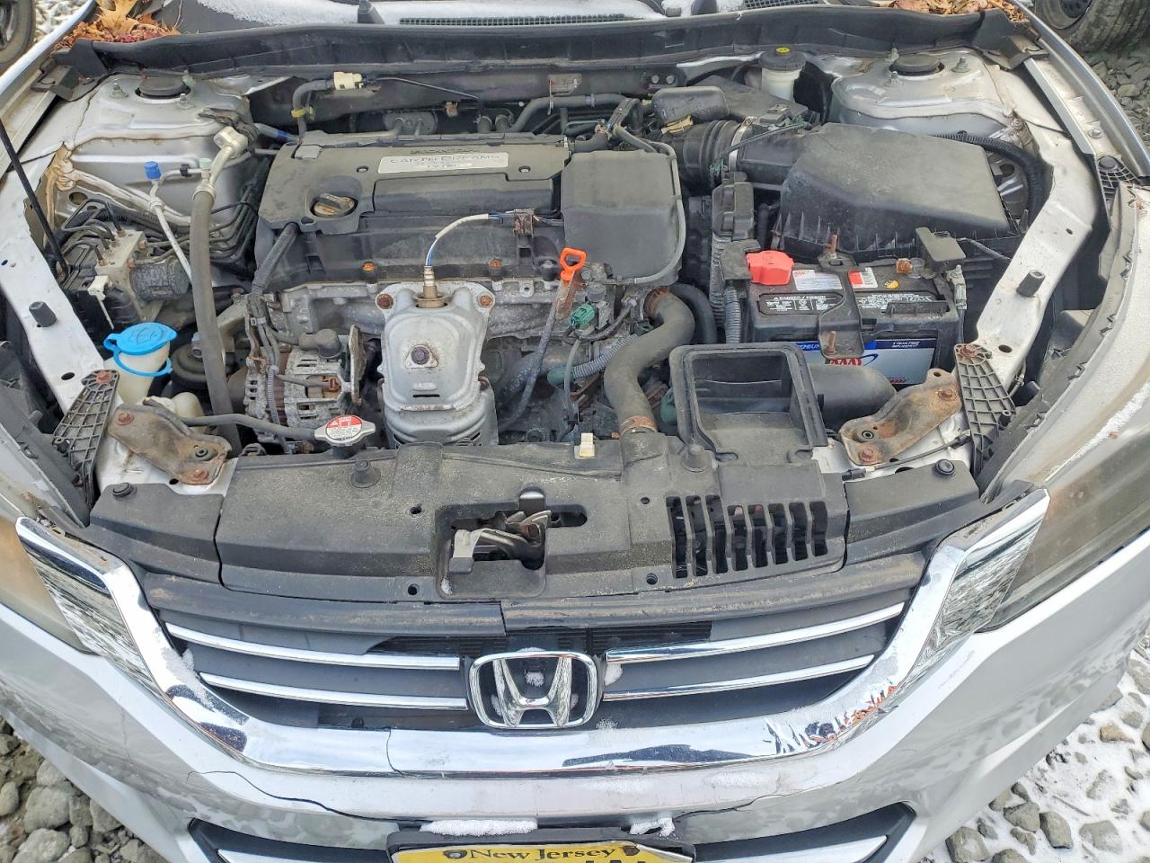 2014 HONDA ACCORD LX photo 11