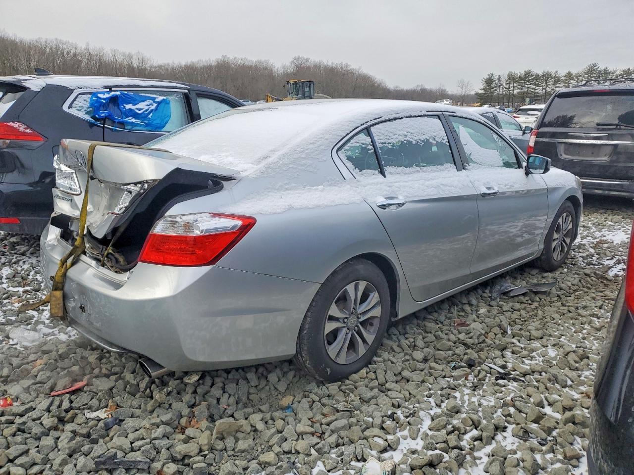 2014 HONDA ACCORD LX photo 3